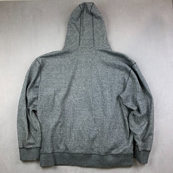 Vintage Ecko Mens Sweater 2XL Gray Hoodie Long Sleeve Embroidered Y2K Streetwear - Picture 7 of 7